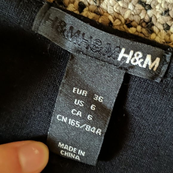 H&M Black Dress - Picture 3 of 3